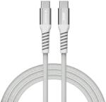 Verbatim Кабел Verbatim Sync & Charge Magnetic, от USB-C(м) към USB-C(м), 1.2m, 60W, сив (VERBATIM-31850)