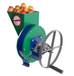 ELEFANT Vinita gyümölcsreszelő, kézi görgős motorrögzítés, rozsdamentes penge