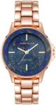 Anne Klein női kerek rózsaarany színű karóra AK/4132BLRG (AK/4132BLRG)