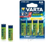 VARTA Longlife Accu R2U AAx4 2100mAh tölthető elem