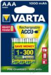 VARTA Professional akkumulátor AAAx4 1000mA