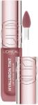 L'Oréal L'ORÉAL PARIS Hyaluron Tint Lip Stain Serum 635 Worth It Medium folyékony rúzs, 5 ml