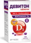 Fortex Deviton, 1400 IU, 100 tablete, Fortex