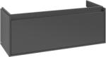 Villeroy & Boch Skyla dulap 117.2x43.9x43.6 cm sub chiuveta pe perete grafit C79200VR (C79200VR)
