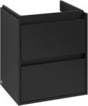 Villeroy & Boch Skyla dulap 52.2x42.4x59.6 cm sub chiuveta pe perete negru C79300VL (C79300VL)