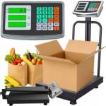 Retoo Cântar industrial digital din oțel inoxidabil Retoo - 150 kg (RET-ER1256)