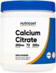 Nutricost Calcium Citrate, 250 g, Nutricost