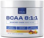 HS Labs BCAA 8: 1: 1, punch de fructe, 200 g, HS Labs