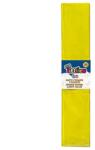 Luna Krepp papír sárga színben 50x200cm (000646560) - jatekshop
