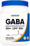 Nutricost GABA, 500 g, Nutricost (93100 (031101) NC)