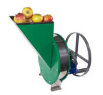 ELEFANT Vinita gyümölcsreszelő, kézi görgős motorrögzítés, rozsdamentes acél tál