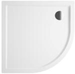 RIHO Davos cădiță de duș semirotundă 90x90 cm alb D002040005 (D002040005)