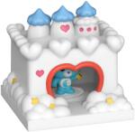 Funko Mini-figurină Funko Bitty POP! Towns: Care Bears - Bedtime Bear and The Care-A-Lot Castle (108447) Figurina