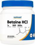 Nutricost Betaine HCl, 507 g, Nutricost