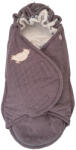 Lodger Footwear BK04.1. 06.004_330 lábzsák babakocsiba Lábmuff Poliészter Barna, Lila (BK04.1.06.004_330)