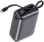 Ksix BPB30PD65INTG külső akkumulátor Lítium-polimer (LiPo) 30000 mAh Szürke (BPB30PD65INTG)