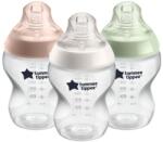Tommee Tippee Set biberoane, 260 ml, diferite culori, 3 buc (BD5010415227294)