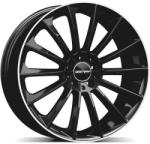 GMP Italia Jante aliaj GMP STELLAR BLACK DIAMOND LIP 8.5X19 5X112 CB: 66.6 ET: 35 - anvelopemag