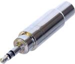 REAN NYS227 6, 3 mm - 3, 5 mm sztereó jack átalakító