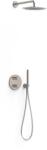 TRES Therm-Box zuhany készlet beépített termosztáttal trópusi zuhany opcióval || 26235004AC (26235004AC)