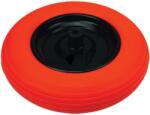 Venus DSH Roata plina poliuretan SSPU pentru roaba, 14'', ax 14mm, butuc 100mm, bucsa otel, DSH, 411571 (411571)