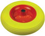 Venus DSH Roata plina poliuretan SSPU pentru roaba, 14'', ax 14mm, butuc 100mm, rulment, DSH, 411564 (411564)