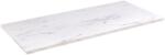 Oltens Tera szekrény feletti pult 100x45 cm világos márvány 63026990 (63026990)