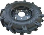 Venus DSH Roata motocultor, 15x4x8'', 38x10x20cm, cu janta, 4 gauri, partea stanga, Venus Dsh, 412097 (412097)