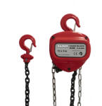 Raider Power Tools Macara cu lant tip palan, scripete manual, 1 tona, lant 3 metri, RD-CB01, Raider, 300401 (300401)