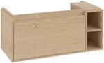 Villeroy & Boch Skyla szekrény 97.2x43.9x43.6 cm mosdókagyló alá akasztható tölgy C79100VJ (C79100VJ)