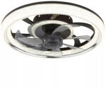 GLOBO Ventilátoros Lámpa Fekete CIRILLA GLOBO-03644 (03654)