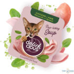 Delickcious Soup 80g Csirke Sonka