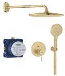GROHE Essence rejtett zuhanyrendszer rainshower Mono 310 fejzuhannyal, Brushed Cool Sunrise (GR-25287GN0)