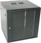 XtendLan WS-12U-66-BLACK-U Rackszekrény (WS-12U-66-BLACK-U) (WS-12U-66-BLACK-U)