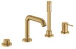 GROHE Essence egykaros kádcsaptelep Brushed Cool Sunrise, 4 lyukú (GR-25251GN1)