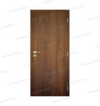 Standard Door Klasszikus dió 900x2100mm jobboldali nyitasi irány dekorfóliás ajtólap B587 (TOK NÉLKÜL! ) (B597)