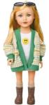 Global Express Játékbaba trendi ruhában W16N-27A
