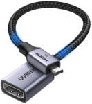 UGREEN HD182 micro HDMI HDMI HDMI kábel, 8K 60Hz, 48Gbps, 0.2m (fekete) (65593) - boxon