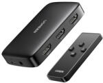 UGREEN CM332 3 az 1-ben HDMI 1.4 4K 30 Hz switch (fekete) (80125) - boxon