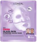L'Oréal L'ORÉAL PARIS Revitalift Filler Glass Skin hidrogél ragyogást adó arcmaszk 25 g