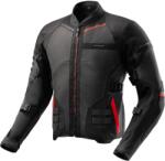 Rebelhorn Scandal 3 motoros kabát sötét szürke-fekete-piros