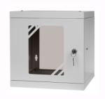 Stalflex 6U fali rack szekrény 10" 300mm szürke (RC10-6U-300GG) (RC10-6U-300GG) (RC10-6U-300GG)