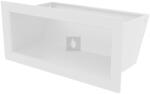 HITZE Slim 9 szellőzőrács 9x20 fehér (SLE-9x20-W)