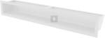 HITZE Slim 9 szellőzőrács 9x60 fehér (SLE-9x60-W)