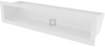 HITZE Slim 6 szellőzőrács 6x40 fehér (SLE-6x40-W)