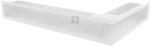 HITZE Slim 9 szellőzőrács 9x60x40R fehér (SLE-9x60x40R-W)