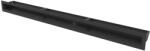 HITZE Slim 9 szellőzőrács 9x80 fekete (SLE-9x80-B)
