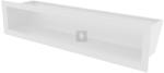 HITZE Slim 12 szellőzőrács 12x40 fehér (SLE-12x40-W)