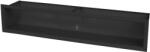 HITZE Slim 12 szellőzőrács 12x60 fekete (SLE-12x60-B)