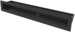HITZE Slim 9 szellőzőrács 9x40 fekete (SLE-9x40-B)